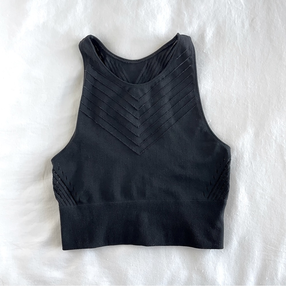 Adidas exercise sports bra top size small